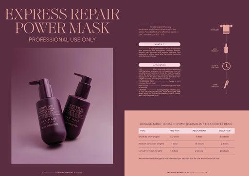 Nak Signature K.Revive Express Repair Power Mask