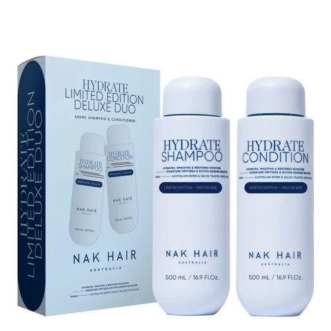 NAK Hair Limited Edition Hydrate Duo 2026