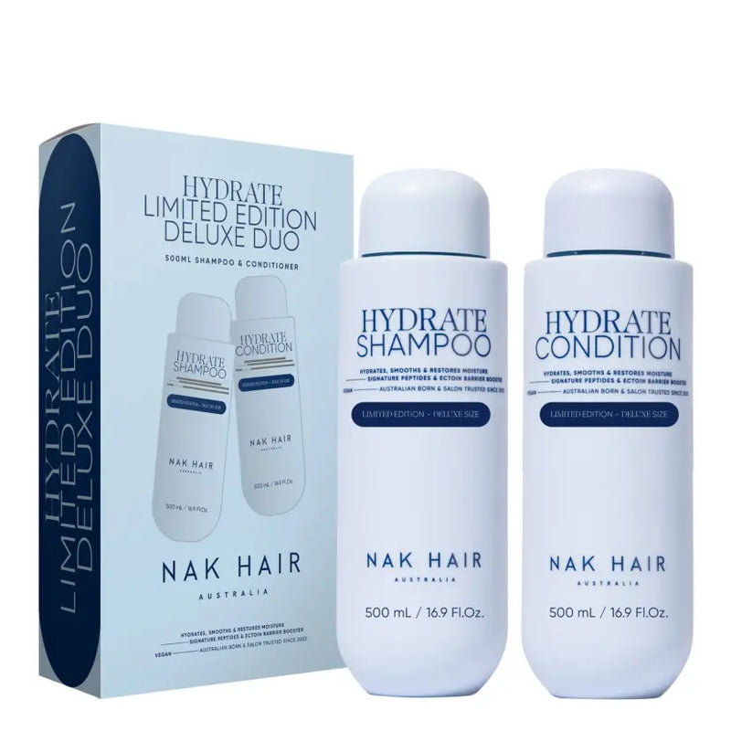 NAK Hair Limited Edition Hydrate Duo 2026