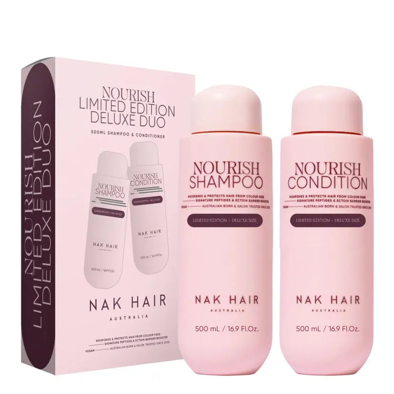 NAK Hair Limited Edition Nourish Duo 2026