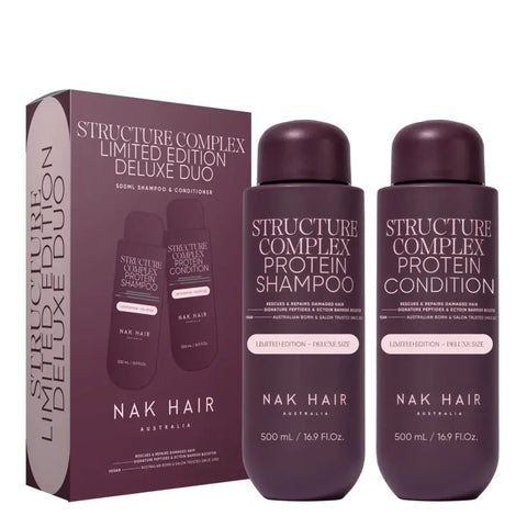 NAK Hair Limited Edition Structure Complex Duo 2026