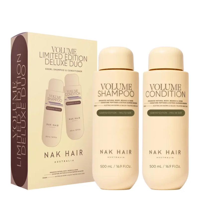 NAK Hair Limited Edition Volume Duo 2026