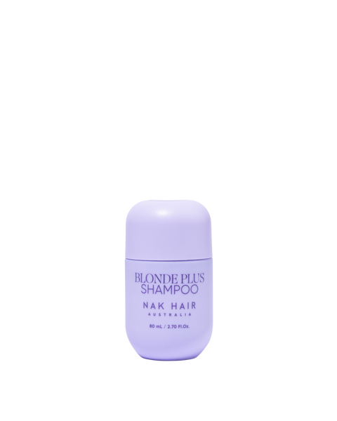 Nak Signature Blonde Plus Travel Shampoo