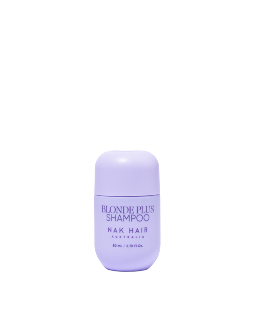 Nak Signature Blonde Plus Travel Shampoo
