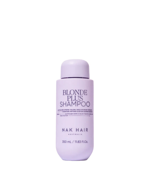 Nak Signature Blonde Plus Shampoo