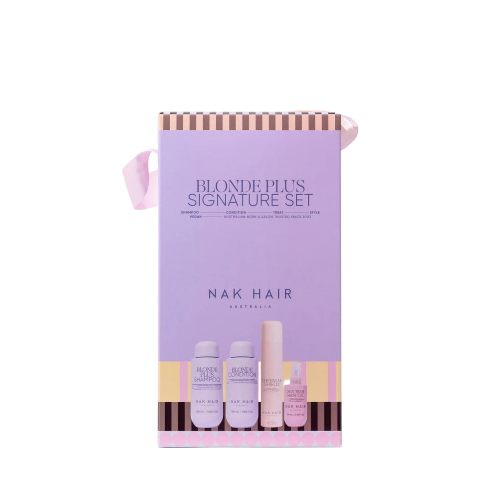 Nak Signature Holiday Blonde Plus Quad
