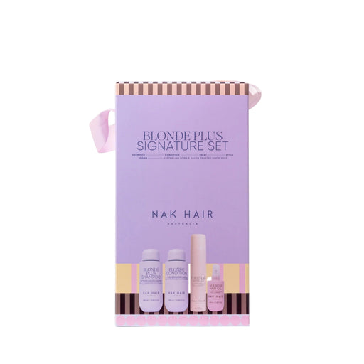 Nak Signature Holiday Blonde Plus Quad