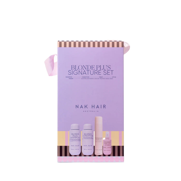 Nak Signature Holiday Blonde Plus Quad