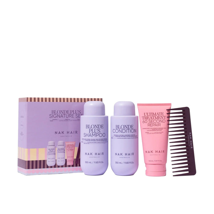 Nak Signature Holiday Blonde Plus Trio