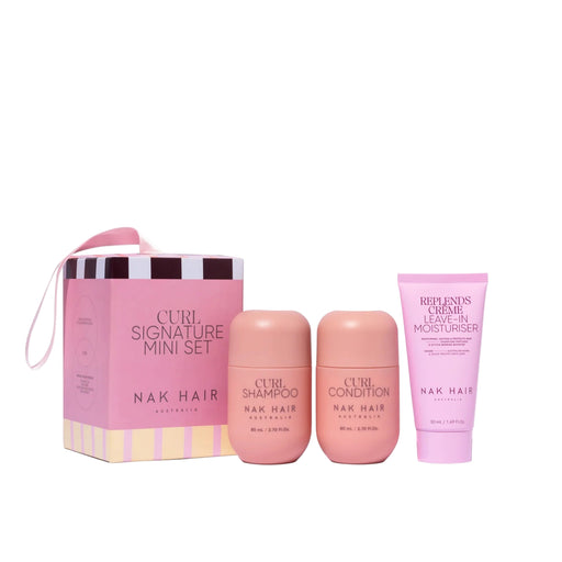 Nak Signature Holiday Curl Mini Set
