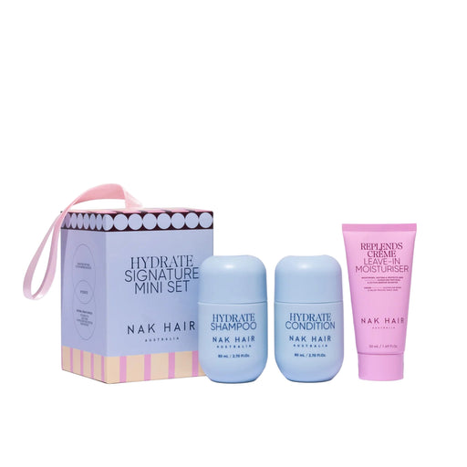 Nak Signature Holiday Hydrate Mini Set
