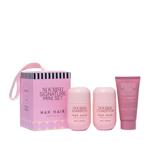 Nak Signature Holiday Nourish Mini Set