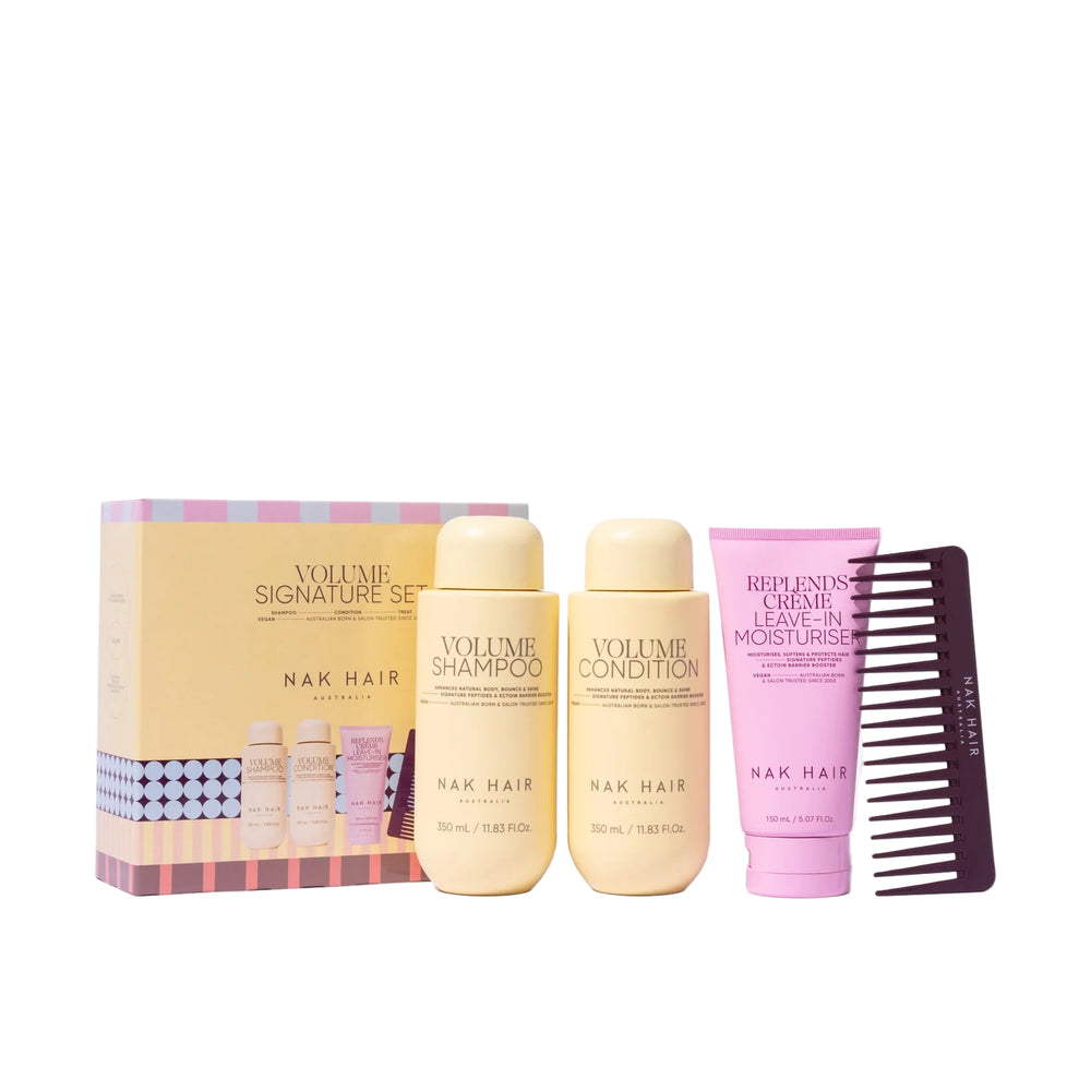 Nak Signature Holiday Volume Trio