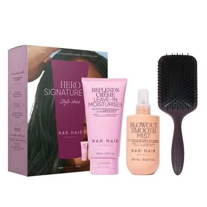NAK Hair Hero Signature Set 2026