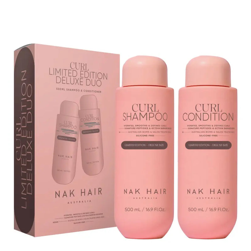 NAK Hair Limited Edition Curl Duo 2026