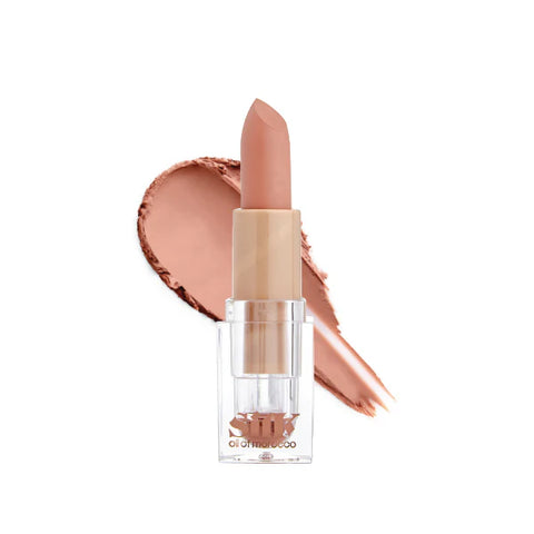 Silk Oil of Morocco The Nude Collective Lipsticks