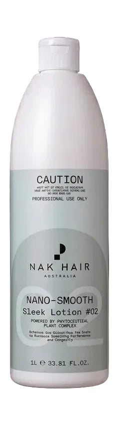 Nak Hair Nano-Smooth Sleek Lotion #02