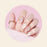 Mitty Semi-Cured Gel Nail Stickers - Nebula