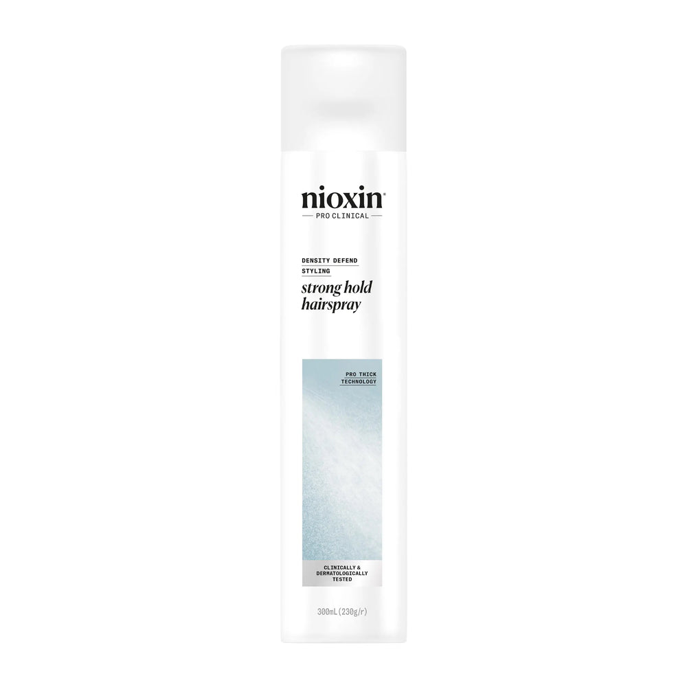 Nioxin Density Defend Styling Strong Hold Hairspray