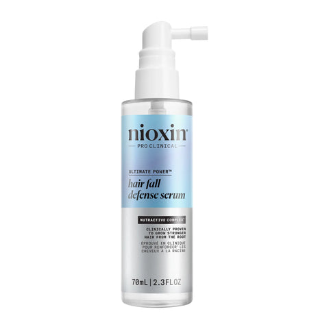 Nioxin Hair Fall Defense Serum Leave-In Scalp Treatment