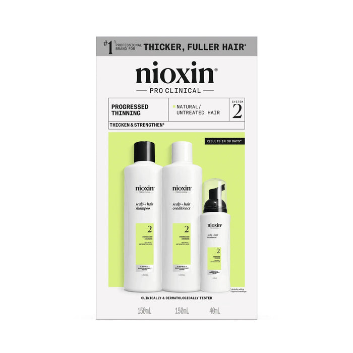 Nioxin Scalp + Hair Thickening System 2 Trial Kit