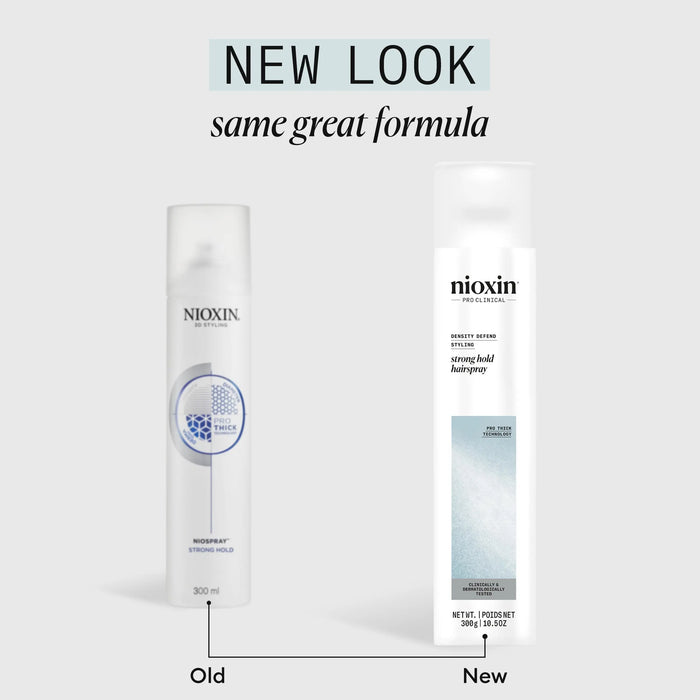 Nioxin Density Defend Styling Strong Hold Hairspray