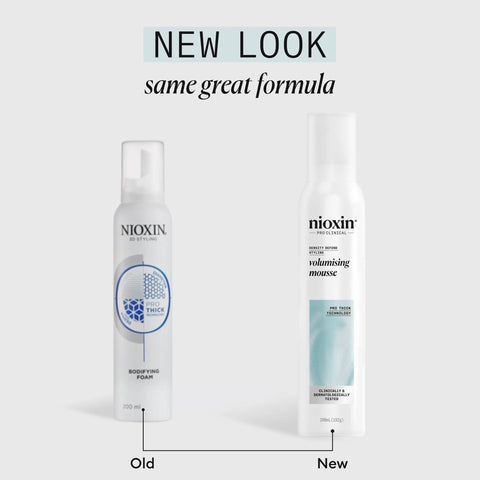 Nioxin Density Defend Styling Volumizing + Thickening Mousse