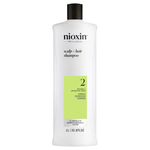 Nioxin Scalp + Hair Thickening System 2 Shampoo