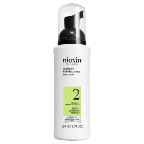 Nioxin Scalp + Hair Thickening System 2 Leave-On Treatment