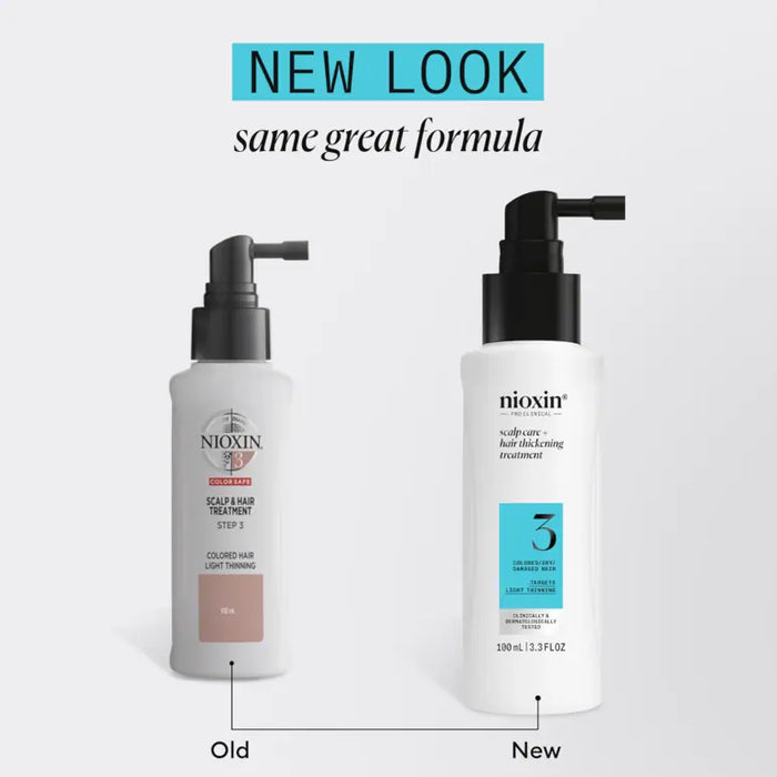 Nioxin Scalp + Hair Thickening System 3 Leave-On Treatment