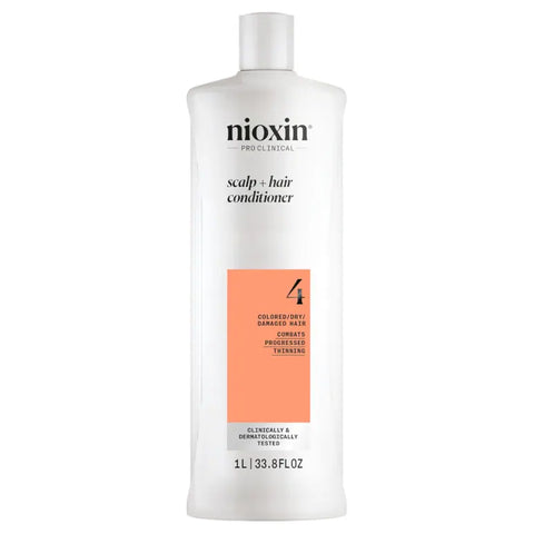 Nioxin Scalp + Hair Thickening System 4 Conditioner