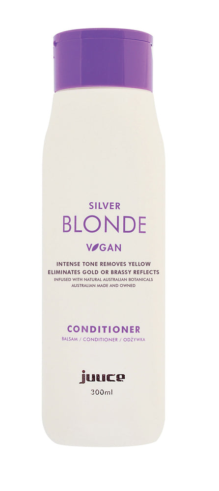 Juuce Vegan Silver Blonde Conditioner