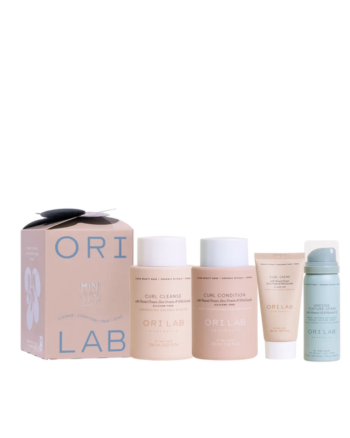 ORI Lab Holiday Curl Mini Quad Set