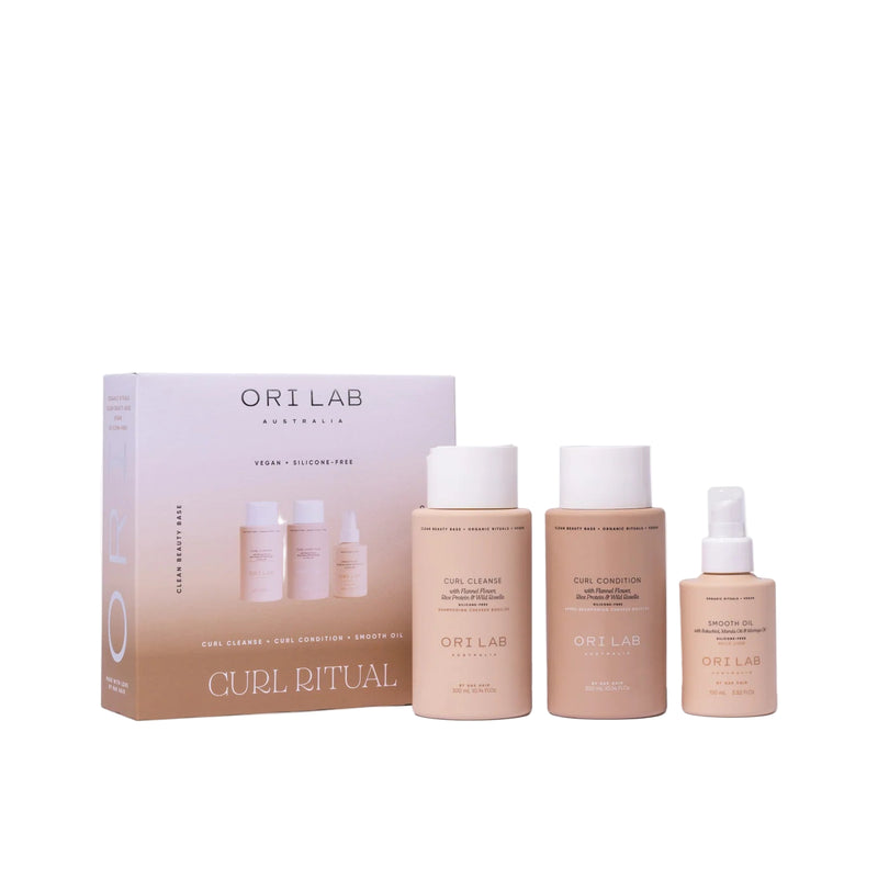 ORI Lab Holiday Curl Trio