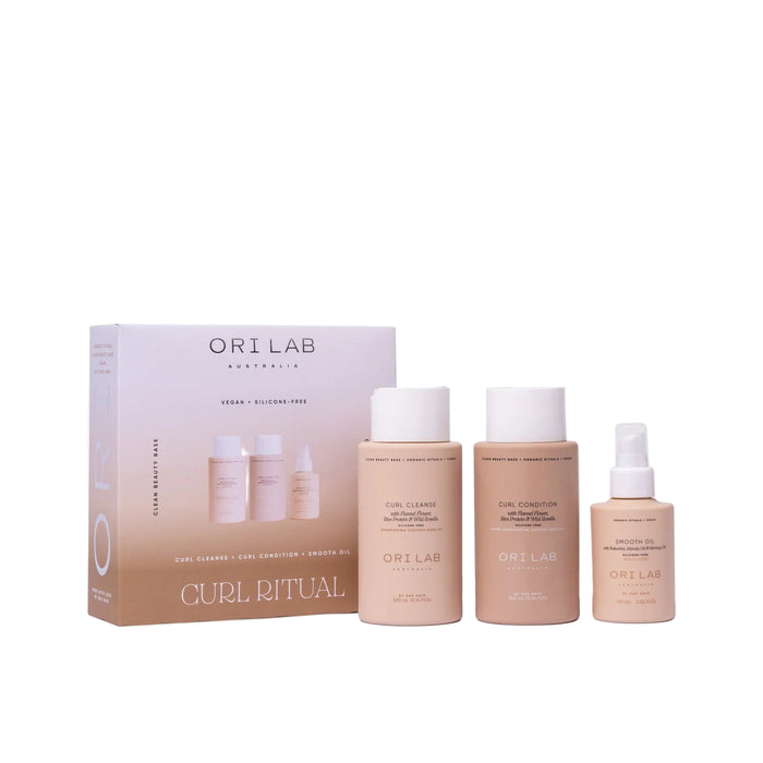 ORI Lab Holiday Curl Trio