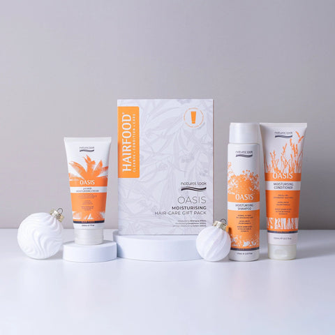Natural Look Oasis Moisturising Haircare Pack