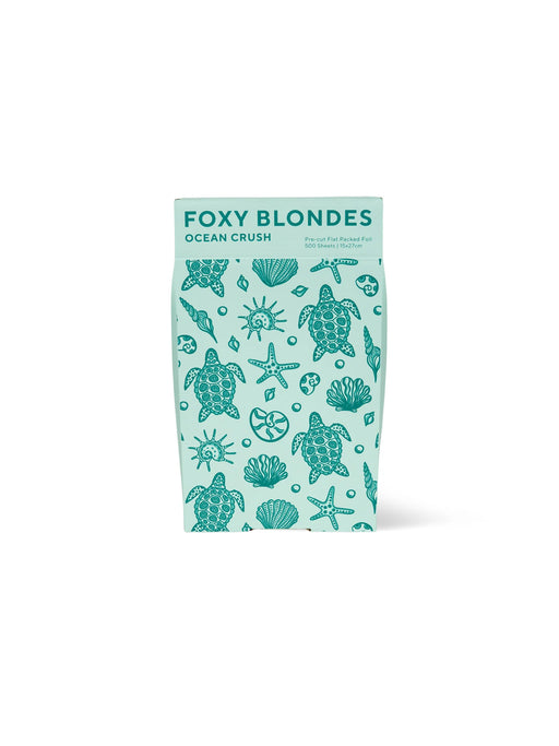 Foxy Blondes Ocean Crush Flat Pack Foil