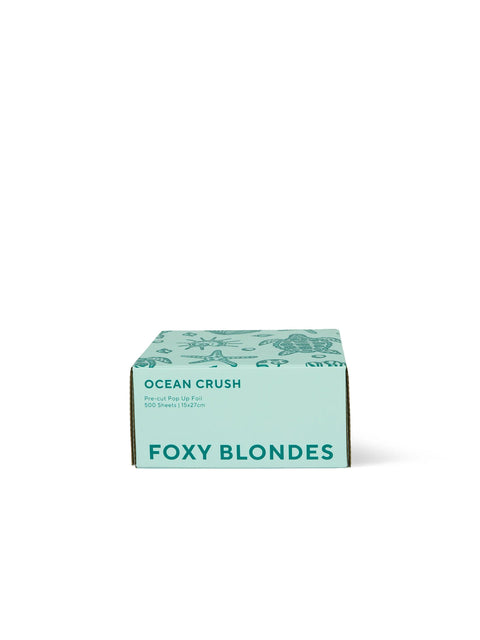 Foxy Blondes Ocean Crush Pop Up Foil