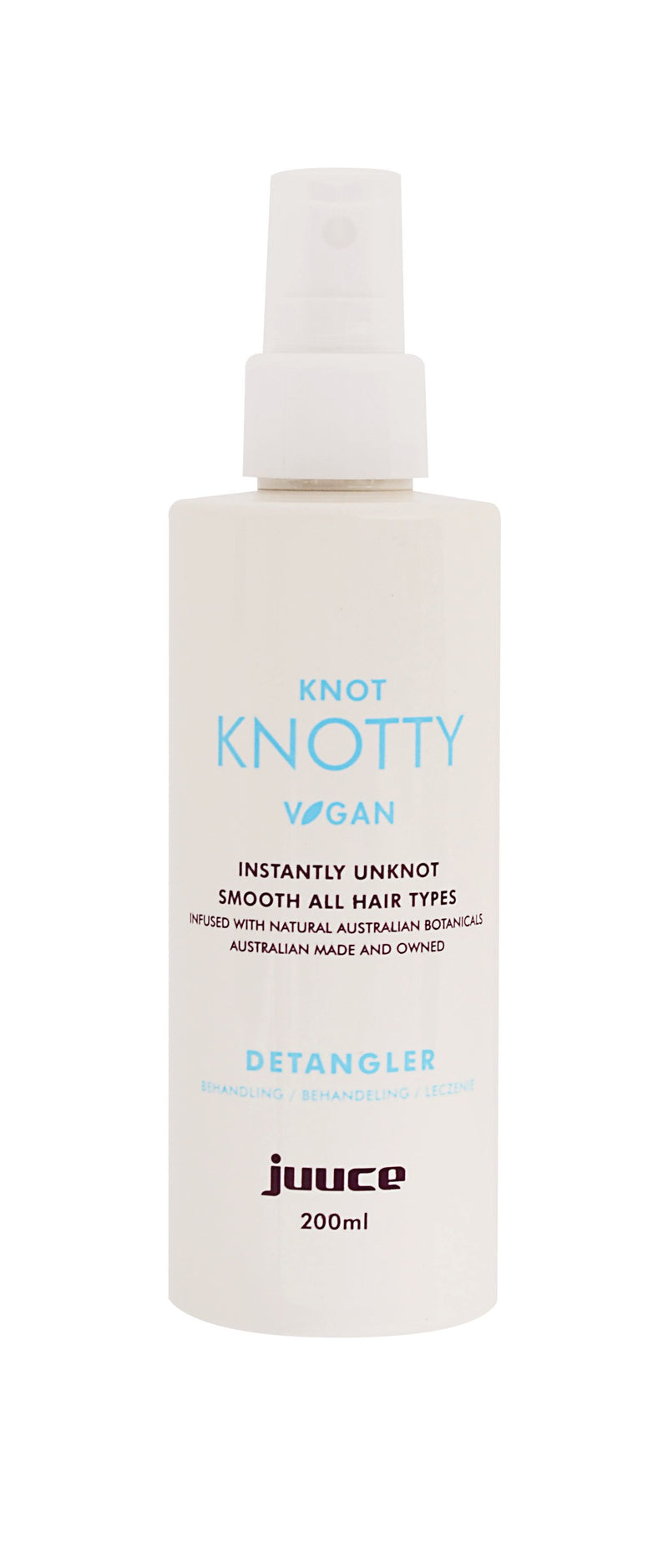 Juuce Vegan Knot Knotty Detangler