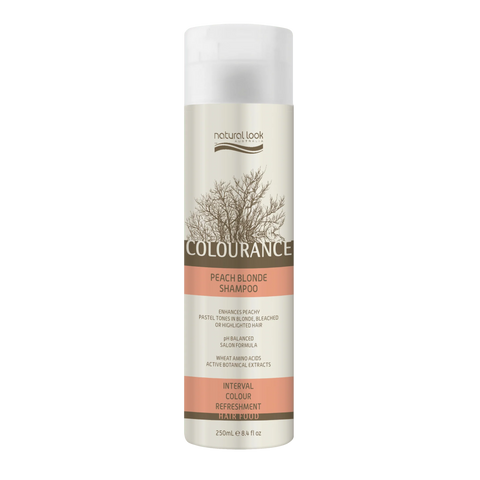 Natural Look Colourance Colour Refresher - Peach Blonde Shampoo
