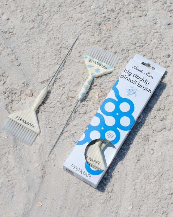 Framar Beach Bum Pintail Big Daddy Brush Set