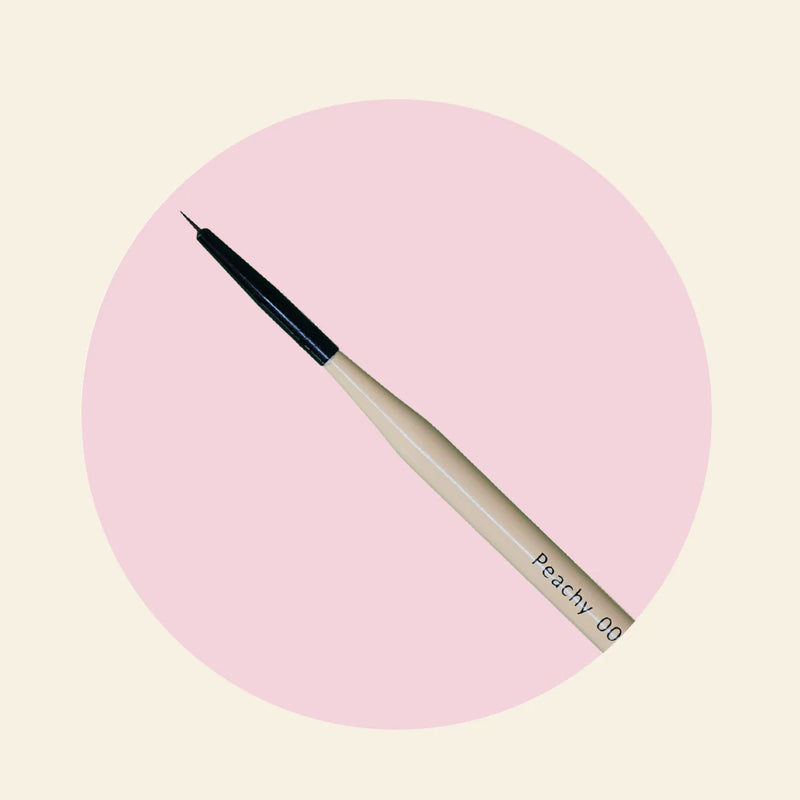 Mitty Peachy 000 Nail Brush