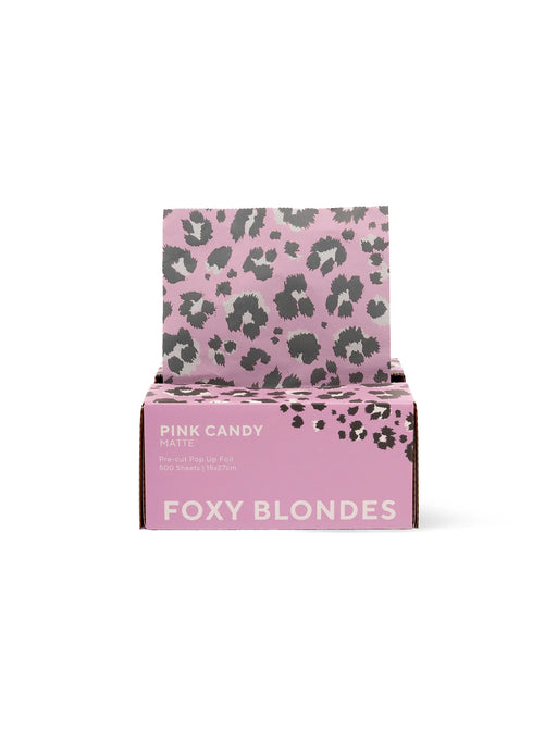 Foxy Blondes Pink Candy Pop Up Foil