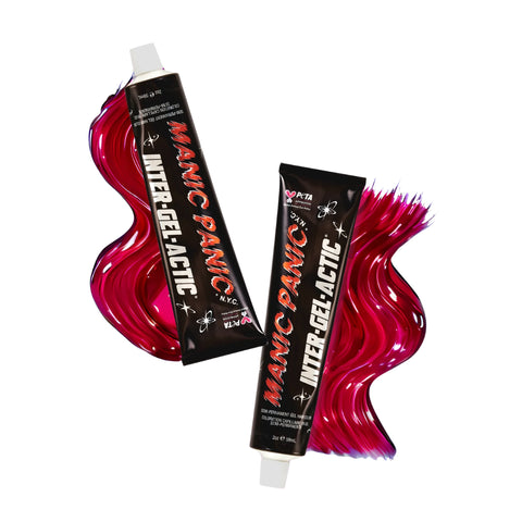 Manic Panic Inter-GEL-actic Hair Color Kit - Pink Warrior