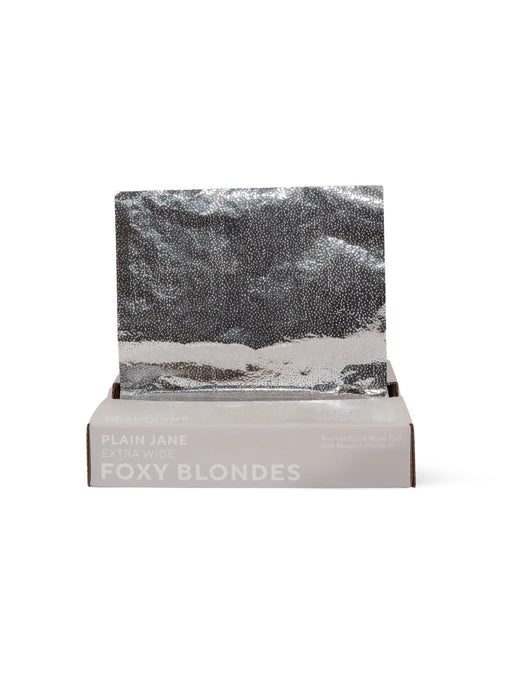 Foxy Blondes Plain Jane Extra Wide Pop Up Foil