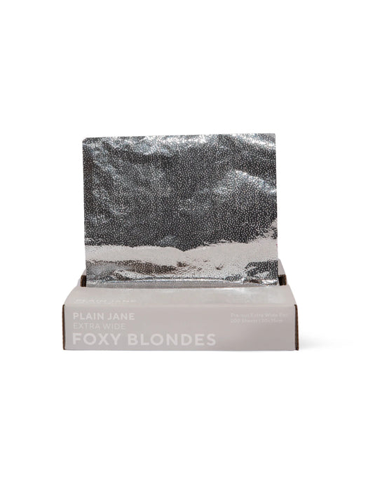 Foxy Blondes Plain Jane Extra Wide Pop Up Foil