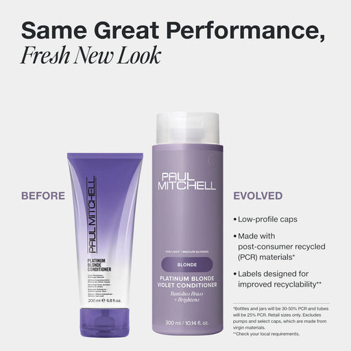 Paul Mitchell Platinum Blonde Violet Conditioner