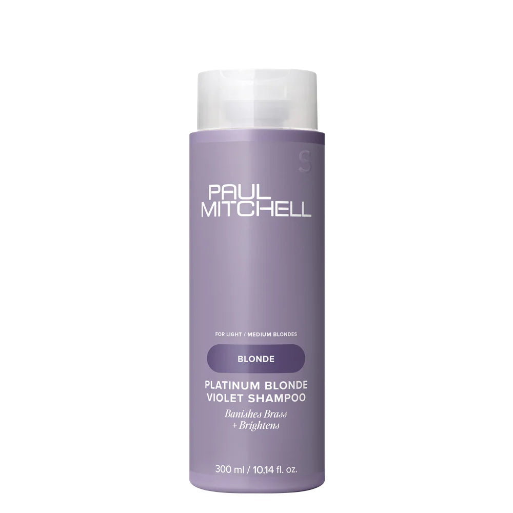 Paul Mitchell Platinum Blonde Violet Shampoo