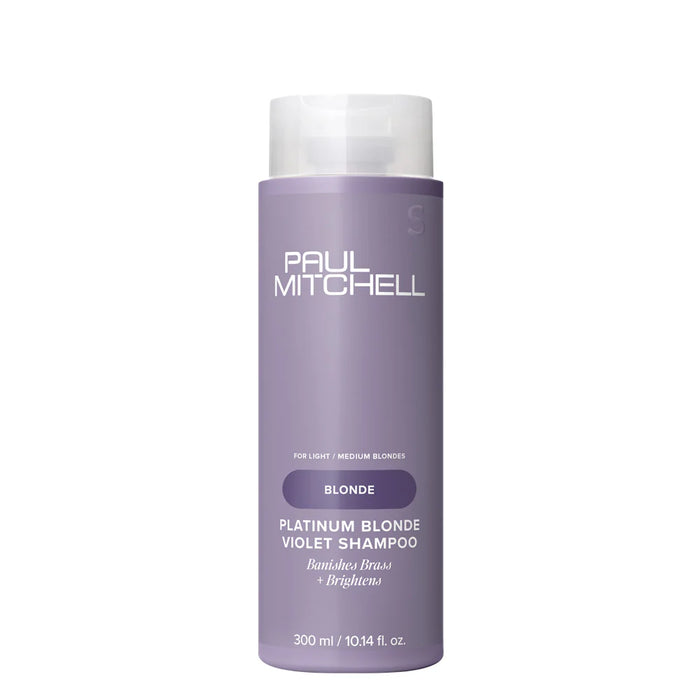 Paul Mitchell Platinum Blonde Violet Shampoo