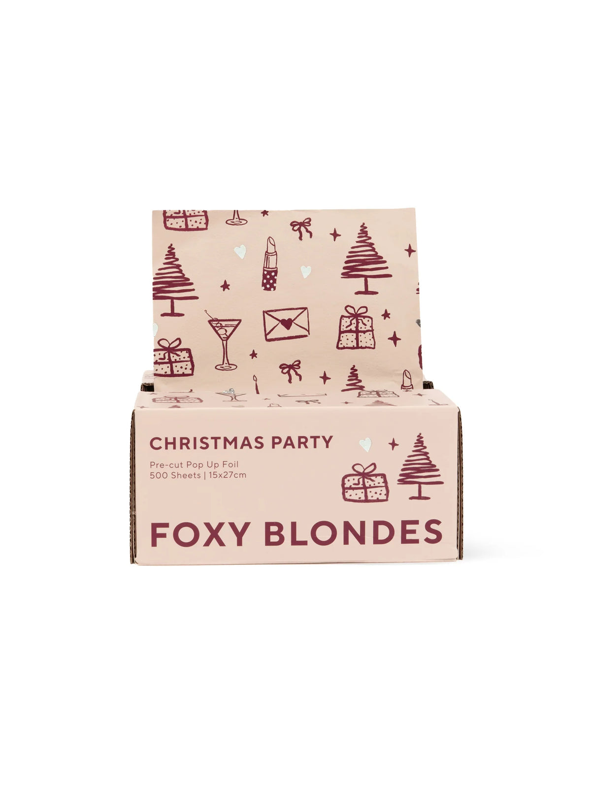 Foxy Blondes brand image